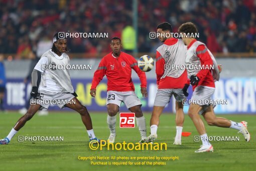 2155618, Tehran, Iran, AFC Champions League 2023, Group stage, Group E, Second Leg، Persepolis 1 v 2 Al-Duhail SC on 2023/12/05 at Azadi Stadium