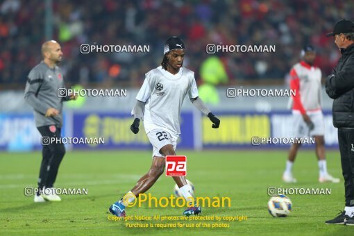 2155636, Tehran, Iran, AFC Champions League 2023, Group stage, Group E, Second Leg، Persepolis 1 v 2 Al-Duhail SC on 2023/12/05 at Azadi Stadium