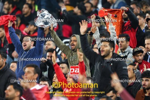 2155642, Tehran, Iran, AFC Champions League 2023, Group stage, Group E, Second Leg، Persepolis 1 v 2 Al-Duhail SC on 2023/12/05 at Azadi Stadium