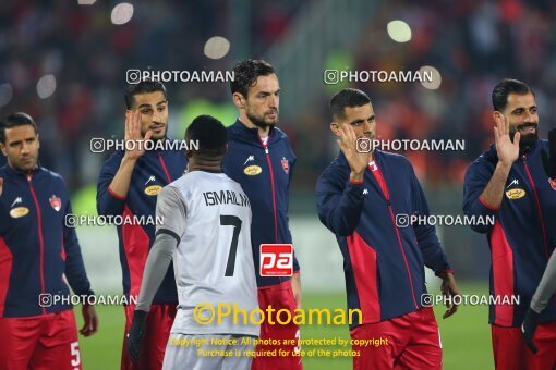 2155667, Tehran, Iran, AFC Champions League 2023, Group stage, Group E, Second Leg، Persepolis 1 v 2 Al-Duhail SC on 2023/12/05 at Azadi Stadium