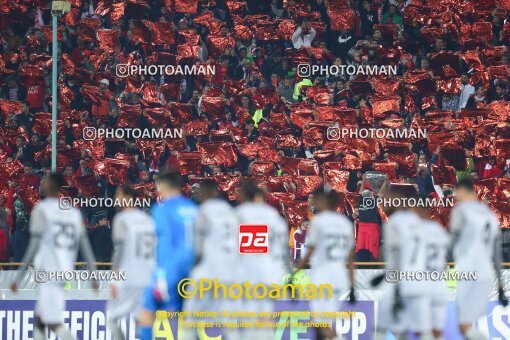 2155673, Tehran, Iran, AFC Champions League 2023, Group stage, Group E, Second Leg، Persepolis 1 v 2 Al-Duhail SC on 2023/12/05 at Azadi Stadium