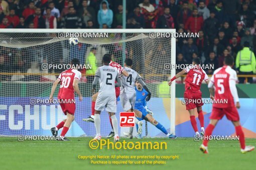 2155682, Tehran, Iran, AFC Champions League 2023, Group stage, Group E, Second Leg، Persepolis 1 v 2 Al-Duhail SC on 2023/12/05 at Azadi Stadium