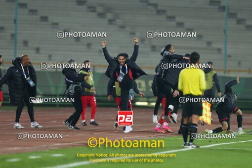 2155683, Tehran, Iran, AFC Champions League 2023, Group stage, Group E, Second Leg، Persepolis 1 v 2 Al-Duhail SC on 2023/12/05 at Azadi Stadium