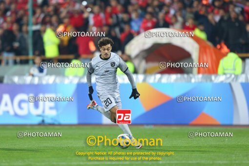 2155686, Tehran, Iran, AFC Champions League 2023, Group stage, Group E, Second Leg، Persepolis 1 v 2 Al-Duhail SC on 2023/12/05 at Azadi Stadium