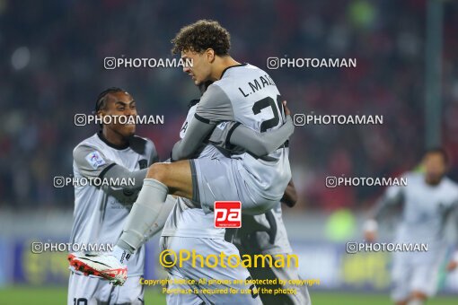 2155694, Tehran, Iran, AFC Champions League 2023, Group stage, Group E, Second Leg، Persepolis 1 v 2 Al-Duhail SC on 2023/12/05 at Azadi Stadium