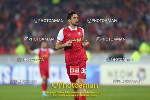 2155708, Tehran, Iran, AFC Champions League 2023, Group stage, Group E, Second Leg، Persepolis 1 v 2 Al-Duhail SC on 2023/12/05 at Azadi Stadium