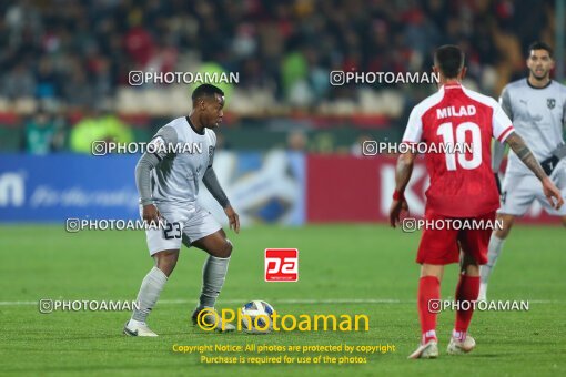 2155710, Tehran, Iran, AFC Champions League 2023, Group stage, Group E, Second Leg، Persepolis 1 v 2 Al-Duhail SC on 2023/12/05 at Azadi Stadium