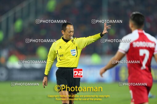 2155714, Tehran, Iran, AFC Champions League 2023, Group stage, Group E, Second Leg، Persepolis 1 v 2 Al-Duhail SC on 2023/12/05 at Azadi Stadium