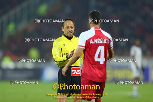 2155715, Tehran, Iran, AFC Champions League 2023, Group stage, Group E, Second Leg، Persepolis 1 v 2 Al-Duhail SC on 2023/12/05 at Azadi Stadium