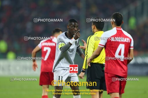 2155716, Tehran, Iran, AFC Champions League 2023, Group stage, Group E, Second Leg، Persepolis 1 v 2 Al-Duhail SC on 2023/12/05 at Azadi Stadium