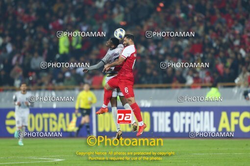 2155718, Tehran, Iran, AFC Champions League 2023, Group stage, Group E, Second Leg، Persepolis 1 v 2 Al-Duhail SC on 2023/12/05 at Azadi Stadium