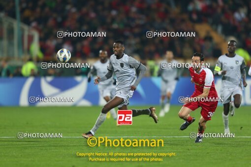 2155721, Tehran, Iran, AFC Champions League 2023, Group stage, Group E, Second Leg، Persepolis 1 v 2 Al-Duhail SC on 2023/12/05 at Azadi Stadium