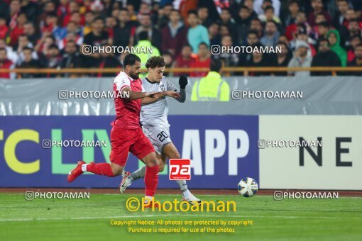 2155727, Tehran, Iran, AFC Champions League 2023, Group stage, Group E, Second Leg، Persepolis 1 v 2 Al-Duhail SC on 2023/12/05 at Azadi Stadium