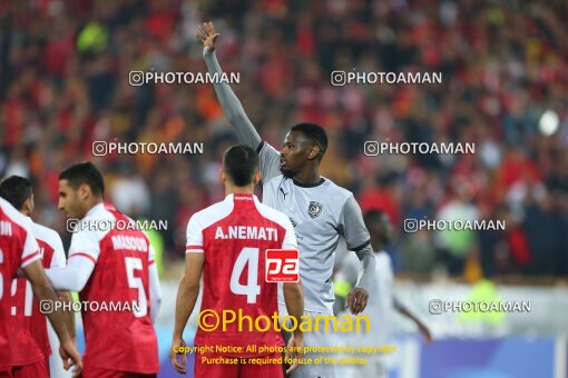 2155737, Tehran, Iran, AFC Champions League 2023, Group stage, Group E, Second Leg، Persepolis 1 v 2 Al-Duhail SC on 2023/12/05 at Azadi Stadium