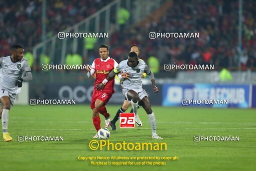 2155742, Tehran, Iran, AFC Champions League 2023, Group stage, Group E, Second Leg، Persepolis 1 v 2 Al-Duhail SC on 2023/12/05 at Azadi Stadium