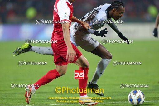 2155743, Tehran, Iran, AFC Champions League 2023, Group stage, Group E, Second Leg، Persepolis 1 v 2 Al-Duhail SC on 2023/12/05 at Azadi Stadium