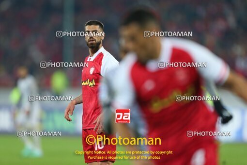 2155744, Tehran, Iran, AFC Champions League 2023, Group stage, Group E, Second Leg، Persepolis 1 v 2 Al-Duhail SC on 2023/12/05 at Azadi Stadium