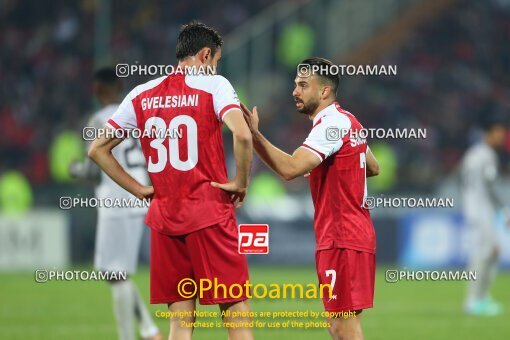 2155762, Tehran, Iran, AFC Champions League 2023, Group stage, Group E, Second Leg، Persepolis 1 v 2 Al-Duhail SC on 2023/12/05 at Azadi Stadium