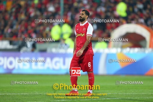 2155763, Tehran, Iran, AFC Champions League 2023, Group stage, Group E, Second Leg، Persepolis 1 v 2 Al-Duhail SC on 2023/12/05 at Azadi Stadium