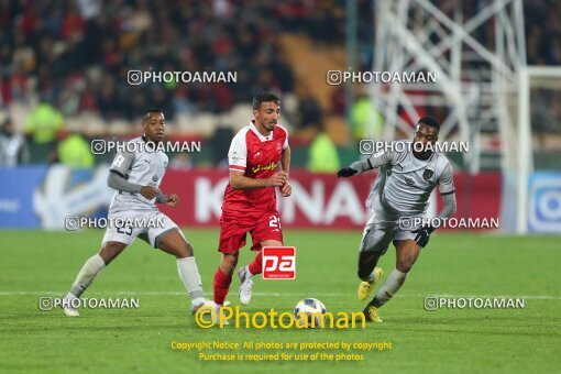 2155770, Tehran, Iran, AFC Champions League 2023, Group stage, Group E, Second Leg، Persepolis 1 v 2 Al-Duhail SC on 2023/12/05 at Azadi Stadium