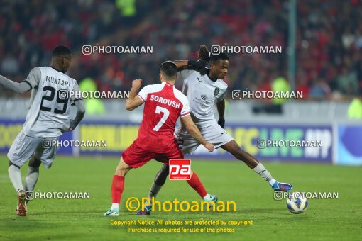 2155772, Tehran, Iran, AFC Champions League 2023, Group stage, Group E, Second Leg، Persepolis 1 v 2 Al-Duhail SC on 2023/12/05 at Azadi Stadium