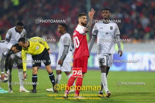 2155776, Tehran, Iran, AFC Champions League 2023, Group stage, Group E, Second Leg، Persepolis 1 v 2 Al-Duhail SC on 2023/12/05 at Azadi Stadium