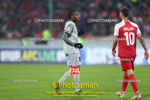 2155782, Tehran, Iran, AFC Champions League 2023, Group stage, Group E, Second Leg، Persepolis 1 v 2 Al-Duhail SC on 2023/12/05 at Azadi Stadium