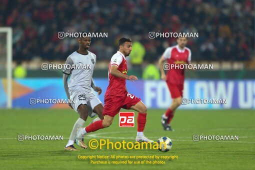 2155795, Tehran, Iran, AFC Champions League 2023, Group stage, Group E, Second Leg، Persepolis 1 v 2 Al-Duhail SC on 2023/12/05 at Azadi Stadium