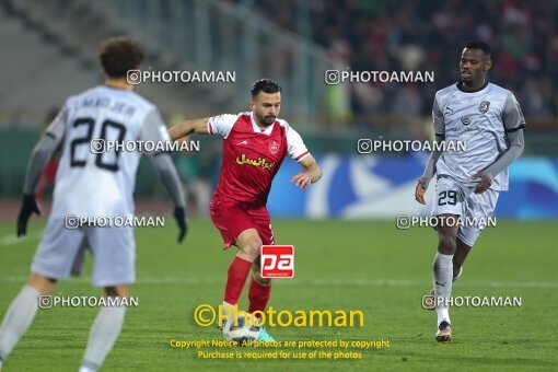 2155797, Tehran, Iran, AFC Champions League 2023, Group stage, Group E, Second Leg، Persepolis 1 v 2 Al-Duhail SC on 2023/12/05 at Azadi Stadium