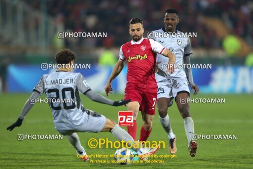 2155798, Tehran, Iran, AFC Champions League 2023, Group stage, Group E, Second Leg، Persepolis 1 v 2 Al-Duhail SC on 2023/12/05 at Azadi Stadium