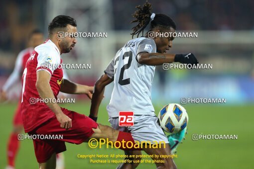 2155800, Tehran, Iran, AFC Champions League 2023, Group stage, Group E, Second Leg، Persepolis 1 v 2 Al-Duhail SC on 2023/12/05 at Azadi Stadium