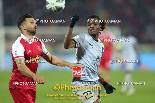 2155801, Tehran, Iran, AFC Champions League 2023, Group stage, Group E, Second Leg، Persepolis 1 v 2 Al-Duhail SC on 2023/12/05 at Azadi Stadium