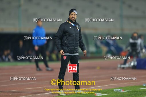 2155807, Tehran, Iran, AFC Champions League 2023, Group stage, Group E, Second Leg، Persepolis 1 v 2 Al-Duhail SC on 2023/12/05 at Azadi Stadium