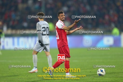 2155808, Tehran, Iran, AFC Champions League 2023, Group stage, Group E, Second Leg، Persepolis 1 v 2 Al-Duhail SC on 2023/12/05 at Azadi Stadium