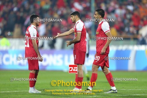 2155810, Tehran, Iran, AFC Champions League 2023, Group stage, Group E, Second Leg، Persepolis 1 v 2 Al-Duhail SC on 2023/12/05 at Azadi Stadium