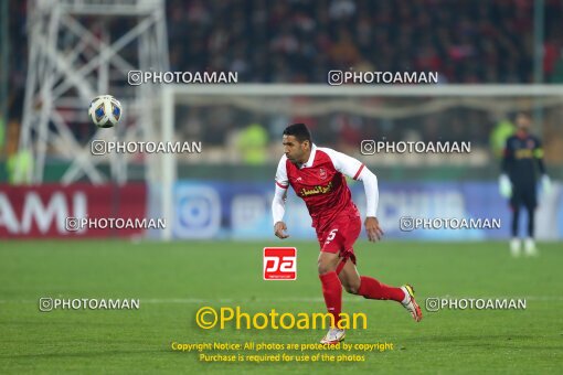 2155815, Tehran, Iran, AFC Champions League 2023, Group stage, Group E, Second Leg، Persepolis 1 v 2 Al-Duhail SC on 2023/12/05 at Azadi Stadium