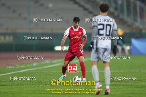 2155816, Tehran, Iran, AFC Champions League 2023, Group stage, Group E, Second Leg، Persepolis 1 v 2 Al-Duhail SC on 2023/12/05 at Azadi Stadium