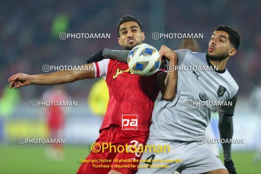 2155817, Tehran, Iran, AFC Champions League 2023, Group stage, Group E, Second Leg، Persepolis 1 v 2 Al-Duhail SC on 2023/12/05 at Azadi Stadium