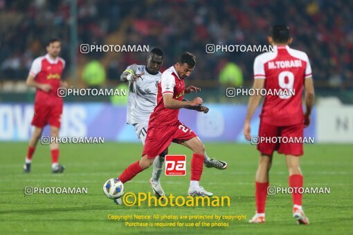 2155824, Tehran, Iran, AFC Champions League 2023, Group stage, Group E, Second Leg، Persepolis 1 v 2 Al-Duhail SC on 2023/12/05 at Azadi Stadium