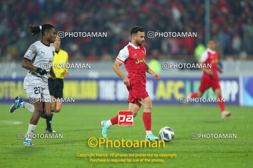 2155826, Tehran, Iran, AFC Champions League 2023, Group stage, Group E, Second Leg، Persepolis 1 v 2 Al-Duhail SC on 2023/12/05 at Azadi Stadium