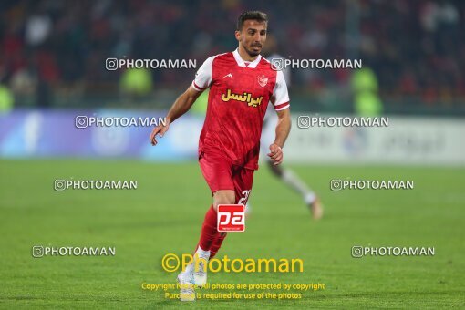 2155827, Tehran, Iran, AFC Champions League 2023, Group stage, Group E, Second Leg، Persepolis 1 v 2 Al-Duhail SC on 2023/12/05 at Azadi Stadium