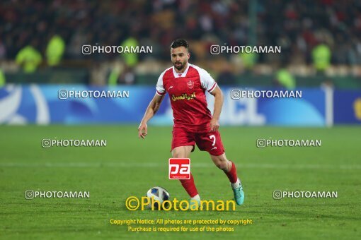 2155828, Tehran, Iran, AFC Champions League 2023, Group stage, Group E, Second Leg، Persepolis 1 v 2 Al-Duhail SC on 2023/12/05 at Azadi Stadium