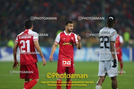 2155831, Tehran, Iran, AFC Champions League 2023, Group stage, Group E, Second Leg، Persepolis 1 v 2 Al-Duhail SC on 2023/12/05 at Azadi Stadium