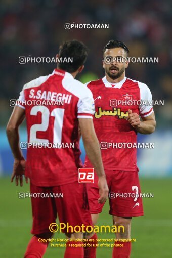 2155832, Tehran, Iran, AFC Champions League 2023, Group stage, Group E, Second Leg، Persepolis 1 v 2 Al-Duhail SC on 2023/12/05 at Azadi Stadium