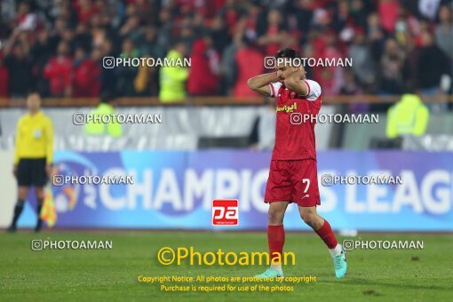 2155841, Tehran, Iran, AFC Champions League 2023, Group stage, Group E, Second Leg، Persepolis 1 v 2 Al-Duhail SC on 2023/12/05 at Azadi Stadium