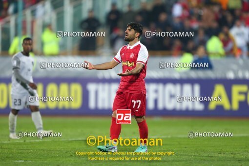 2155844, Tehran, Iran, AFC Champions League 2023, Group stage, Group E, Second Leg، Persepolis 1 v 2 Al-Duhail SC on 2023/12/05 at Azadi Stadium