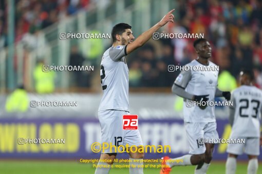 2155845, Tehran, Iran, AFC Champions League 2023, Group stage, Group E, Second Leg، Persepolis 1 v 2 Al-Duhail SC on 2023/12/05 at Azadi Stadium