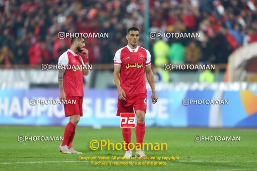 2155846, Tehran, Iran, AFC Champions League 2023, Group stage, Group E, Second Leg، Persepolis 1 v 2 Al-Duhail SC on 2023/12/05 at Azadi Stadium