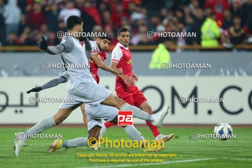 2155848, Tehran, Iran, AFC Champions League 2023, Group stage, Group E, Second Leg، Persepolis 1 v 2 Al-Duhail SC on 2023/12/05 at Azadi Stadium