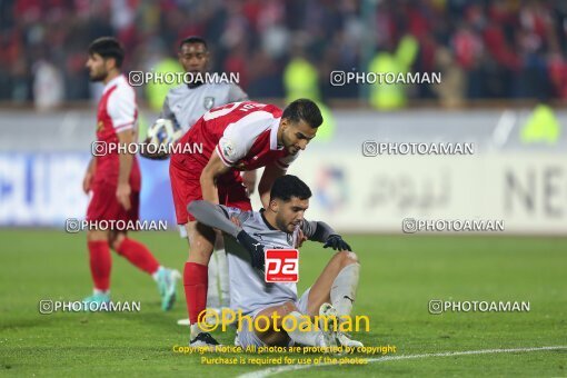 2155858, Tehran, Iran, AFC Champions League 2023, Group stage, Group E, Second Leg، Persepolis 1 v 2 Al-Duhail SC on 2023/12/05 at Azadi Stadium